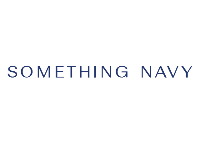 Something navy logo