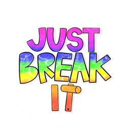 Just break it logo