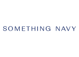 Something navy mobile logo